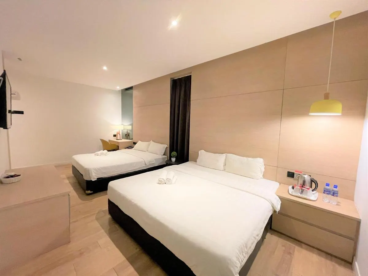 ***  Victoria Station Hotel Melaka Malaysia