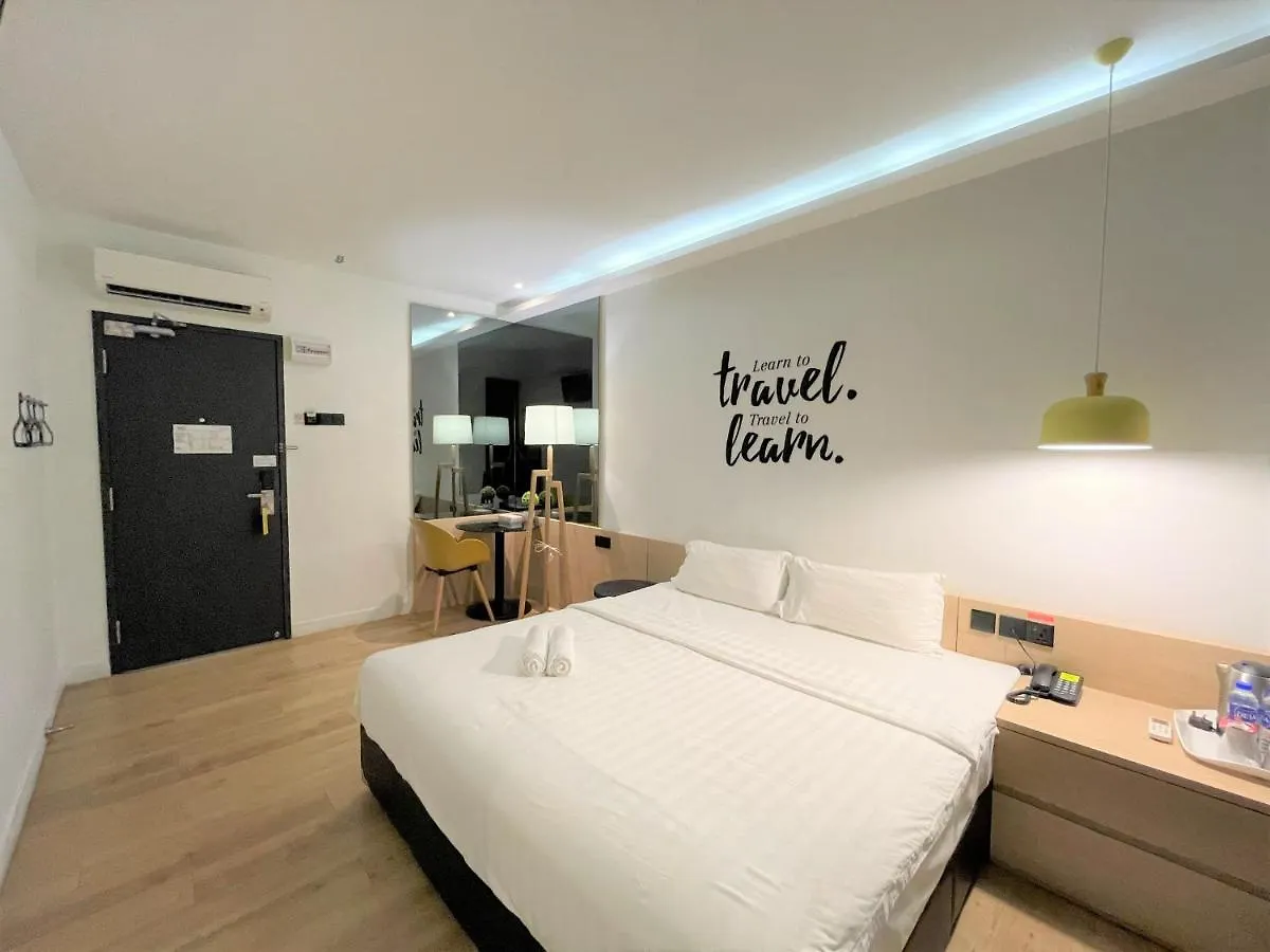 Victoria Station Hotel Melaka 3*, Malacca